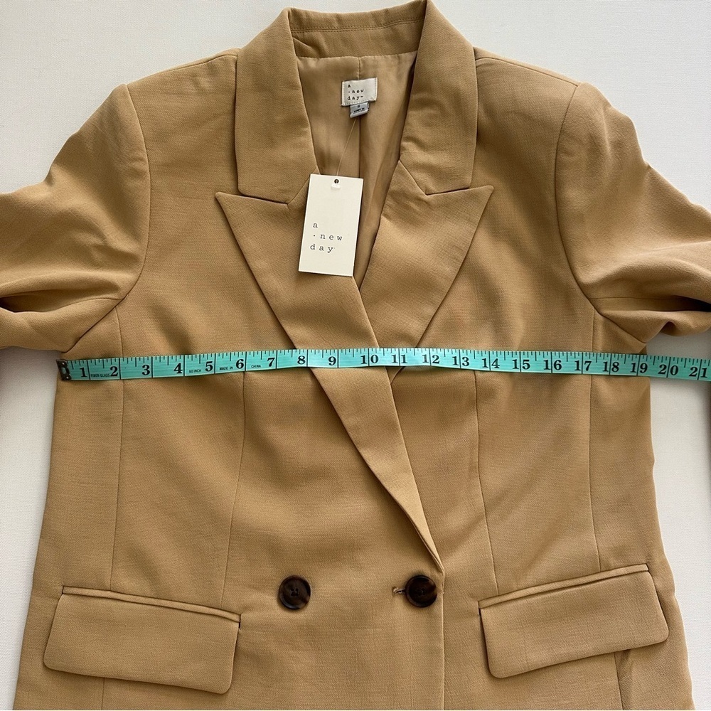 a new day Women's Signature Slim Fit Blazer Size S - Picture 8 of 12